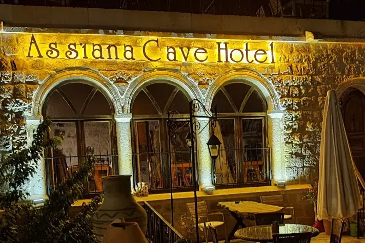 Authentic cave hotel stay at Assiana Cave House in Cappadocia