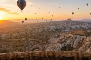 5 Days Istanbul and Cappadocia Honeymoon Tour