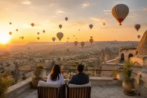 14 Days Turkey Honeymoon with Cappadocia and Antalya