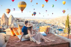 2 Days Cappadocia Tour from Istanbul by Bus