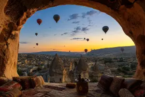 Cappadocia Day Trip from Istanbul by Flight
