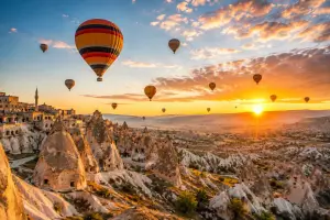 3 Days Cappadocia and Pamukkale Tour from Istanbul